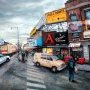 Julien Beneyton NYC, Brooklyn, Flatbush av. & Pacific Ac., 2008