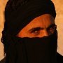 Touareg au soleil couchant