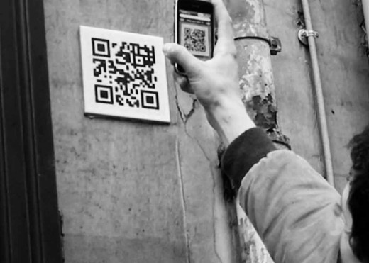 qr code in situ 