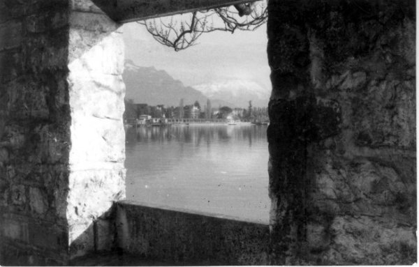 Petite maison de Corseaux, crédit photographique Fondation Le Corbusier 