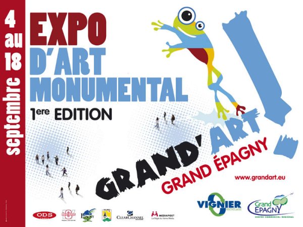 Grand'Art au Grand Epagny 