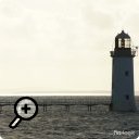 photo : A l’autre bout, le phare.