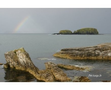 Levée d'arc en ciel 