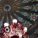 photo : Plafond de lumières