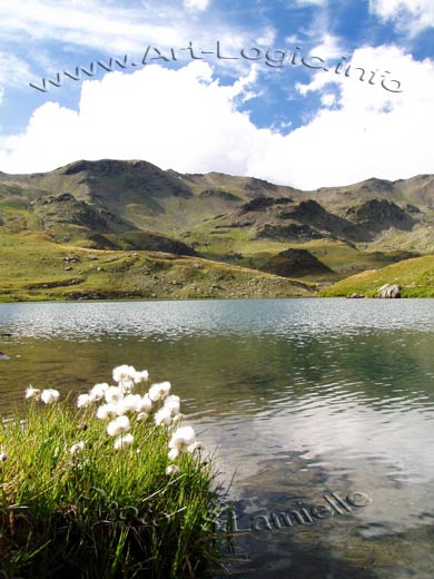 Linaigrette et lac